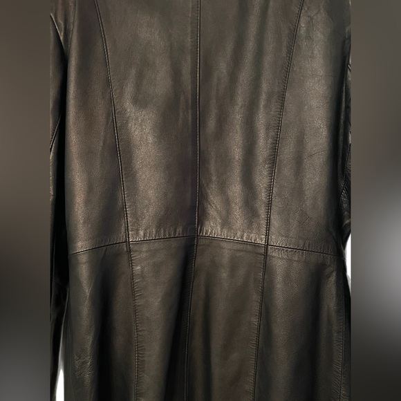 Vintage Genuine Leather Ladies Blazer Village du Cuir🌹 - Picture 4 of 6